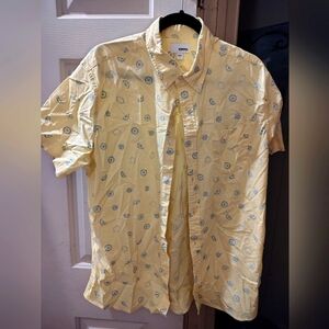 Men's Sonoma Button-down Casual Dress Shirt